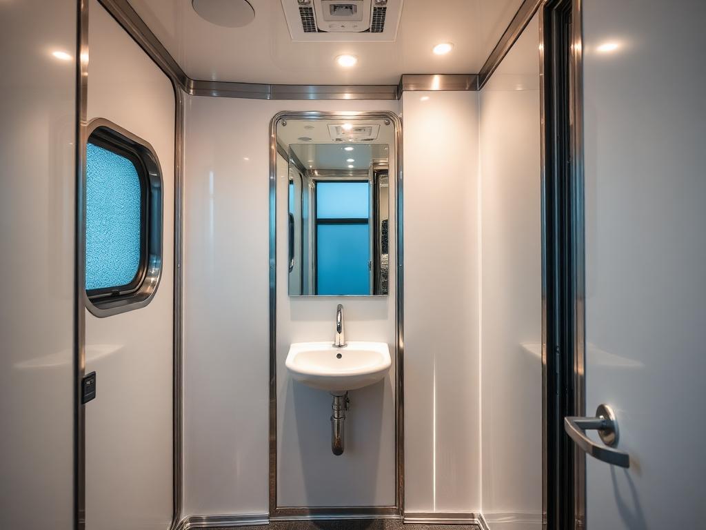 Luxury Restroom Trailers in Canal Winchester, OH
